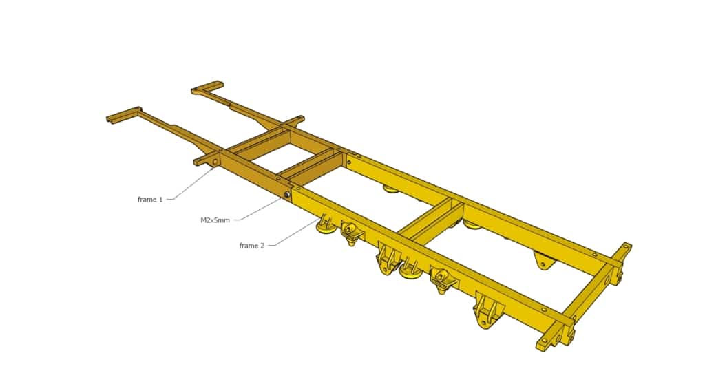 Trailer 3 axle - rc-accessories, models