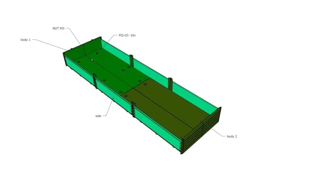 Trailer 3 axle - rc-accessories, models