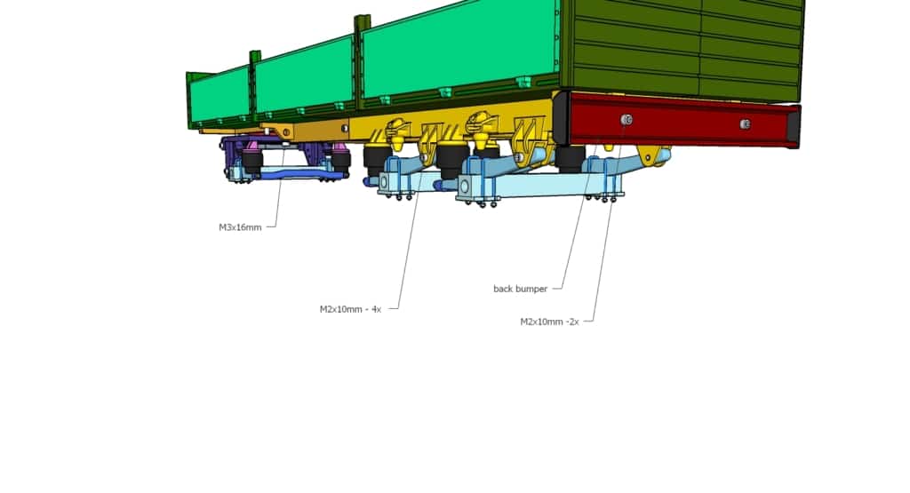 Trailer 3 axle - rc-accessories, models