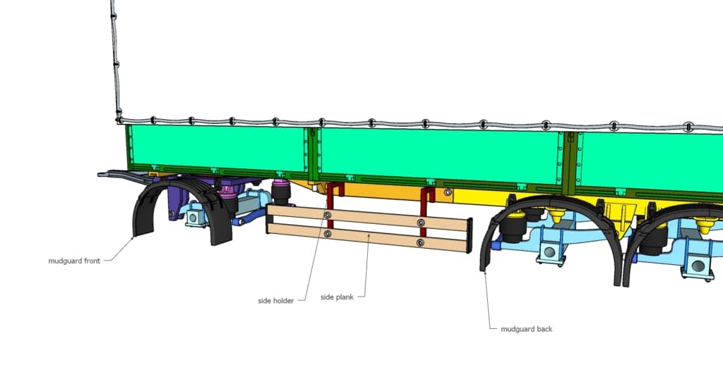 Trailer 3 axle - rc-doplnky, modely