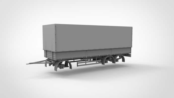 Trailer 3 axle