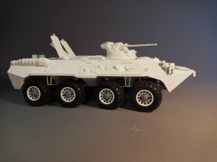 BTR 82 METAL