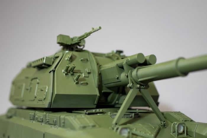 Msta-S 2S19