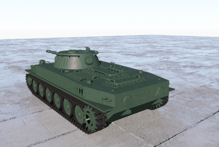 PT 76 B 1/16
